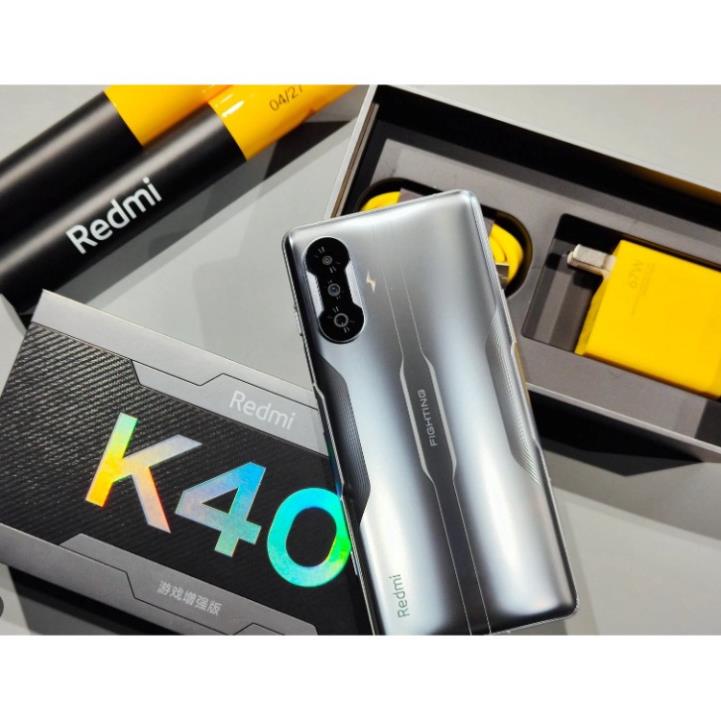 Điện thoại Xiaomi Redmi K40 Gaming Edition Ram 12GB/256GB - Bảo Hành 12 Tháng Hỗ Trợ 1 Đổi 1