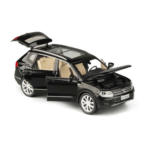 Mô Hình Xe Hơi Volkswagen Tiguan L Bằng Hợp Kim Tỉ Lệ 1: 32 Có Đèn Và Nhạc Độc Đáo Sống Động