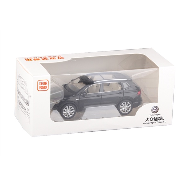 Mô Hình Xe Hơi Volkswagen Tiguan L Bằng Hợp Kim Tỉ Lệ 1: 32 Có Đèn Và Nhạc Độc Đáo Sống Động