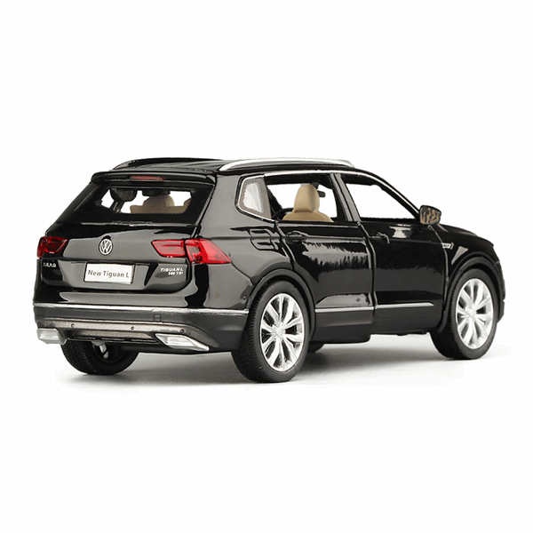 Mô Hình Xe Hơi Volkswagen Tiguan L Bằng Hợp Kim Tỉ Lệ 1: 32 Có Đèn Và Nhạc Độc Đáo Sống Động