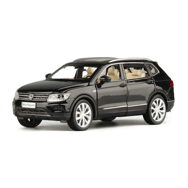 Mô Hình Xe Hơi Volkswagen Tiguan L Bằng Hợp Kim Tỉ Lệ 1: 32 Có Đèn Và Nhạc Độc Đáo Sống Động
