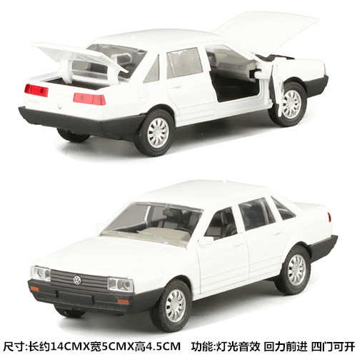Mô Hình Xe Hơi Volkswagen Tiguan L Bằng Hợp Kim Tỉ Lệ 1: 32 Có Đèn Và Nhạc Độc Đáo Sống Động