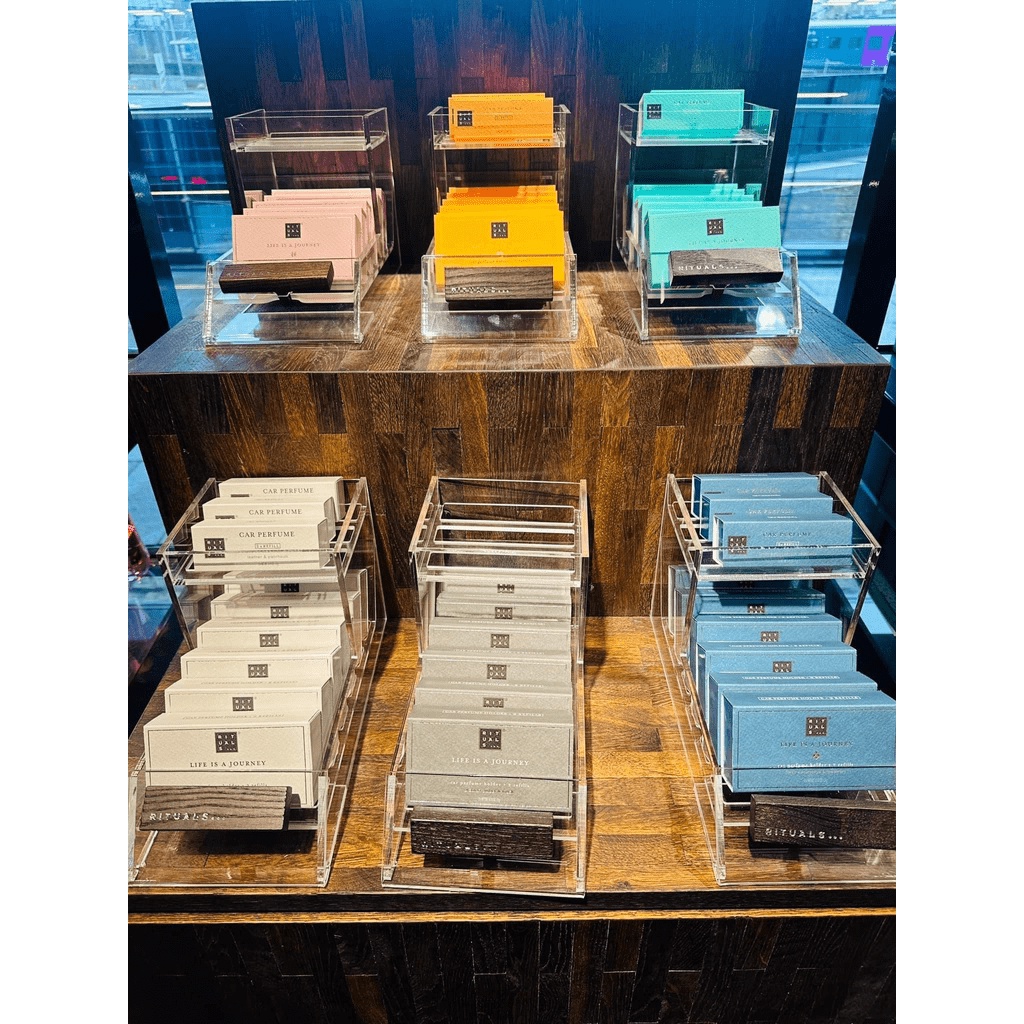 Xả kh0  Sáp thơm ô tô Rituals cài cửa gió Made in Portugal