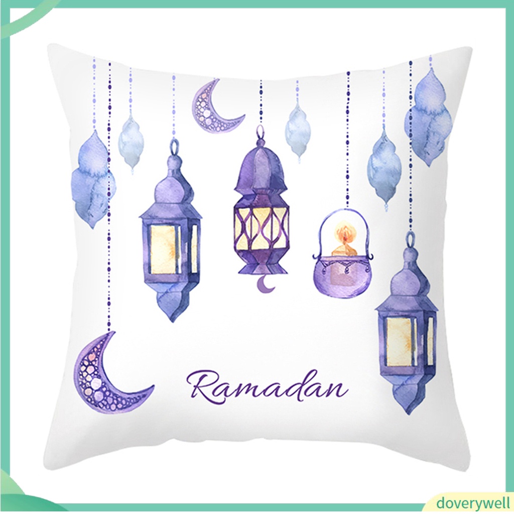 Vỏ Gối Sofa Trang Trí Họa Tiết Ramadan Thoải Mái