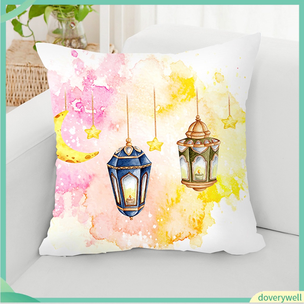 Vỏ Gối Sofa Trang Trí Họa Tiết Ramadan Thoải Mái