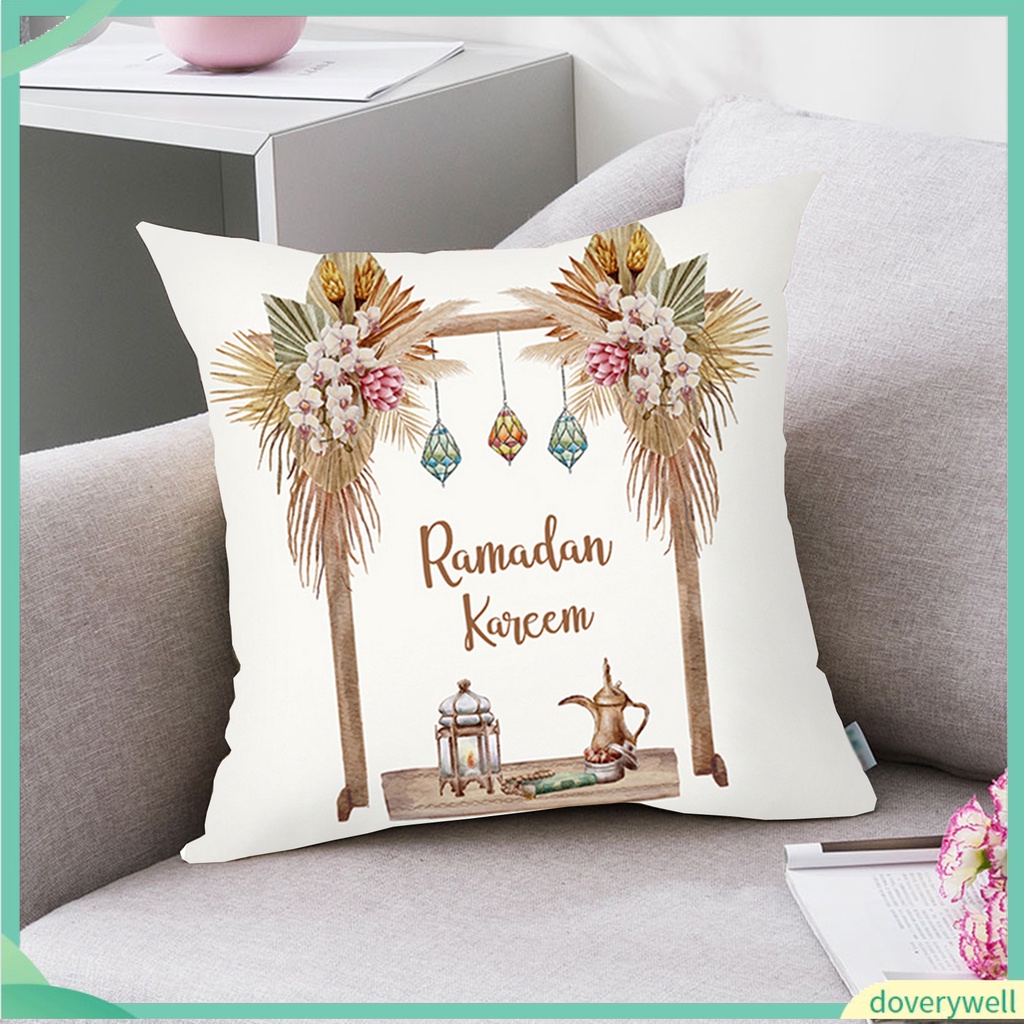 Vỏ Gối Sofa Trang Trí Họa Tiết Ramadan Thoải Mái