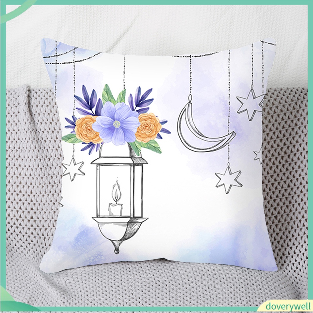 Vỏ Gối Sofa Trang Trí Họa Tiết Ramadan Thoải Mái