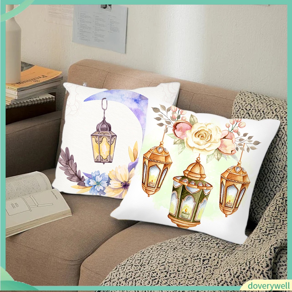 Vỏ Gối Sofa Trang Trí Họa Tiết Ramadan Thoải Mái