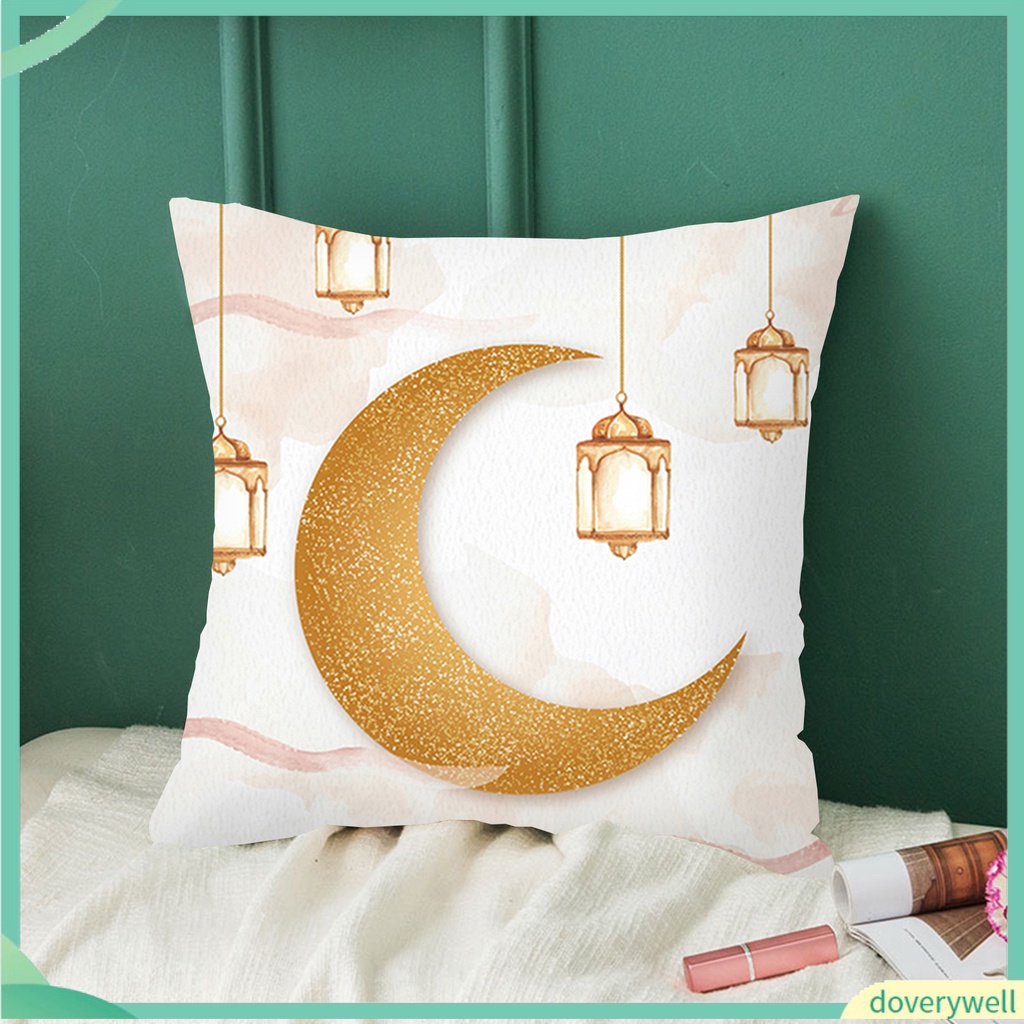 Vỏ Gối Sofa Trang Trí Họa Tiết Ramadan Thoải Mái