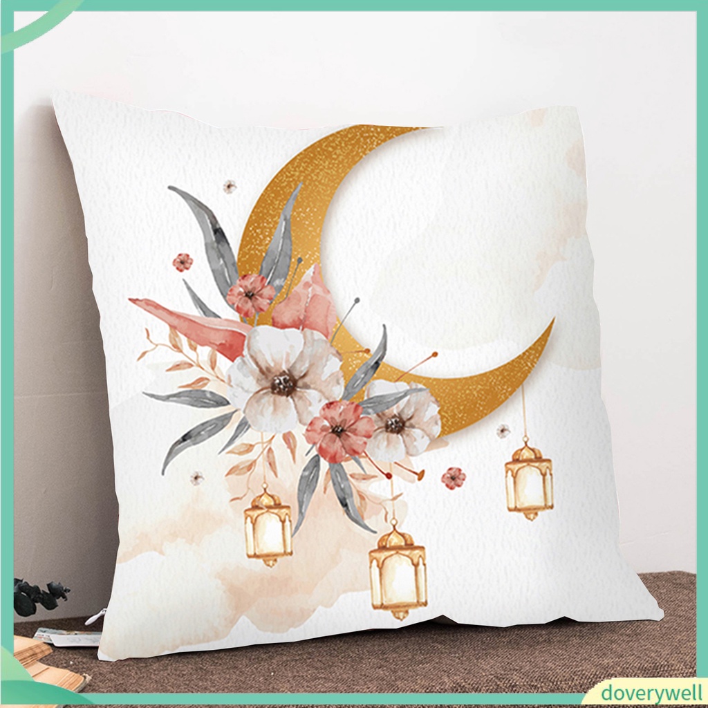 Vỏ Gối Sofa Trang Trí Họa Tiết Ramadan Thoải Mái