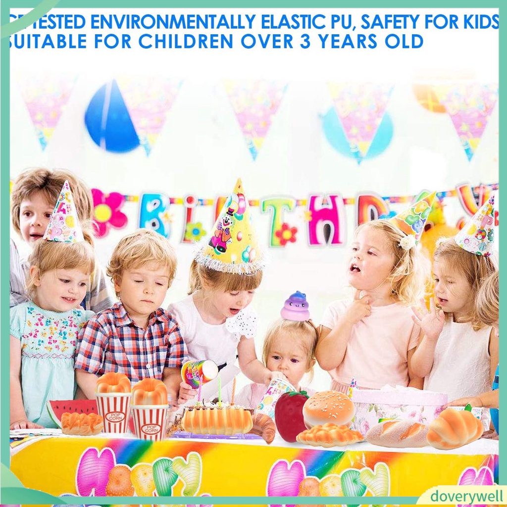 Đồ Chơi Bánh Mì Hamburger Giả Trang Trí Nhà Bếp