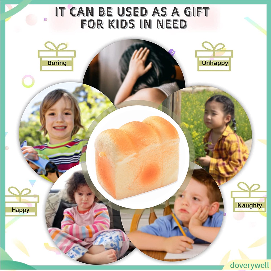 Đồ Chơi Bánh Mì Hamburger Giả Trang Trí Nhà Bếp