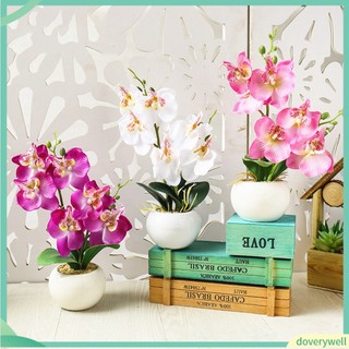 Chậu Cây Bonsai Giả Bằng Lụa Dùng Trang Trí
