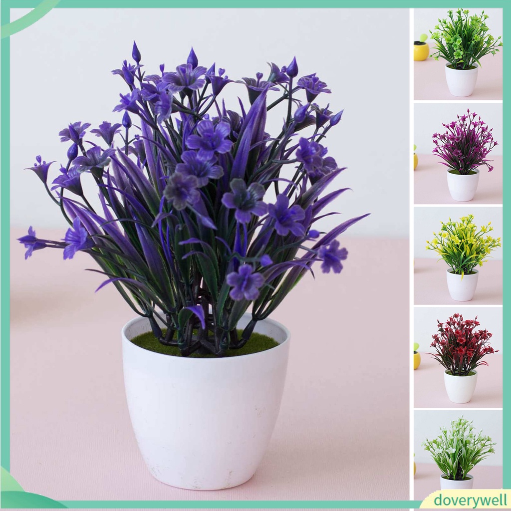 Chậu Cây Bonsai Giả Trang Trí Bàn