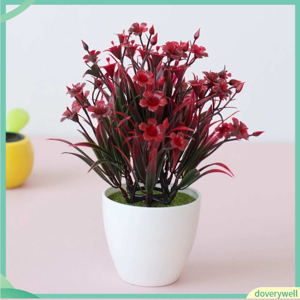 Chậu Cây Bonsai Giả Trang Trí Bàn