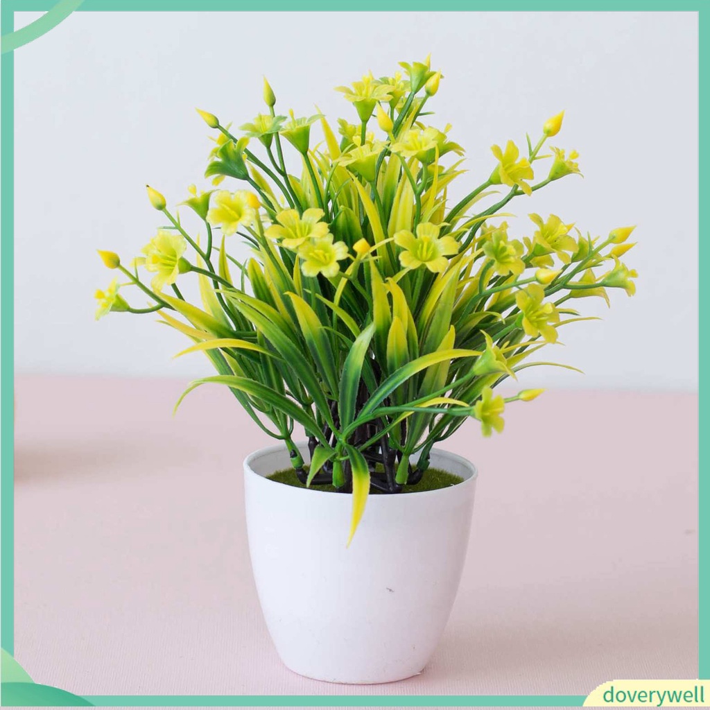 Chậu Cây Bonsai Giả Trang Trí Bàn