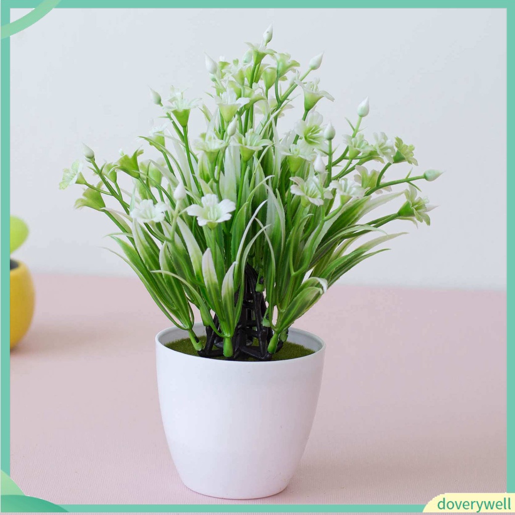 Chậu Cây Bonsai Giả Trang Trí Bàn