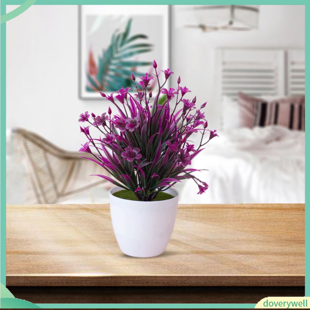 Chậu Cây Bonsai Giả Trang Trí Bàn