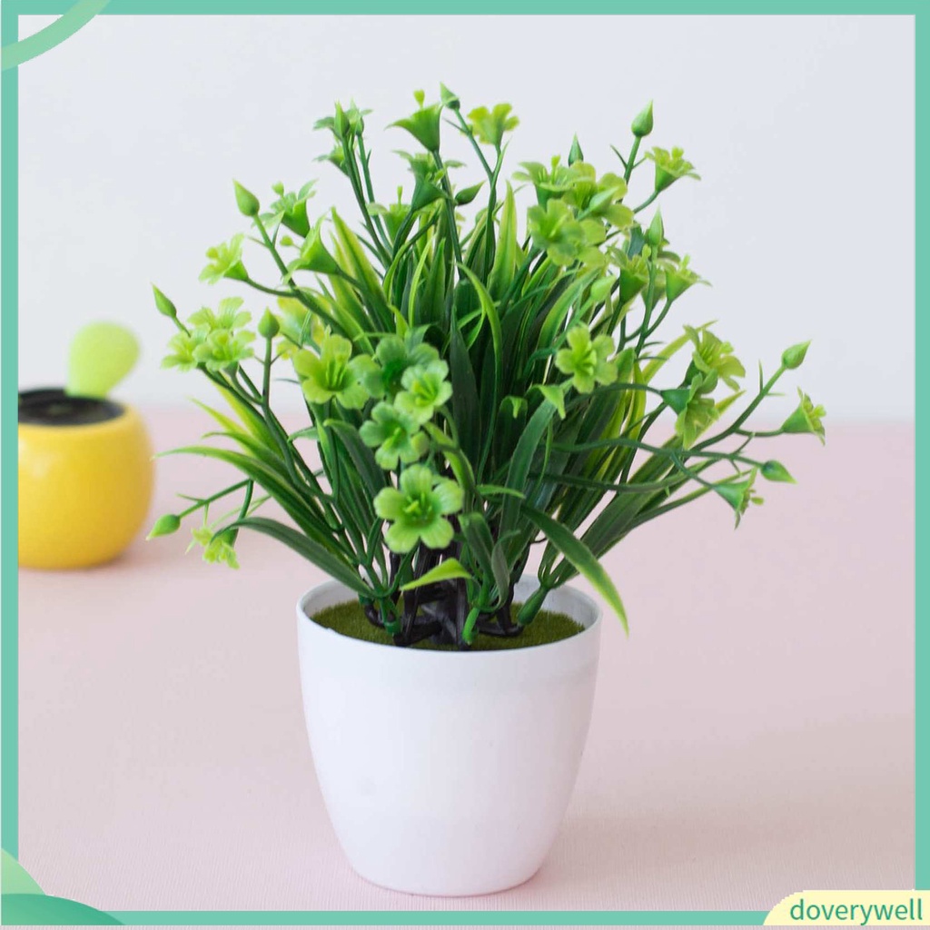 Chậu Cây Bonsai Giả Trang Trí Bàn