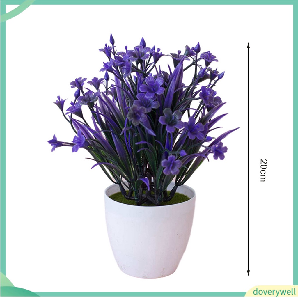 Chậu Cây Bonsai Giả Trang Trí Bàn