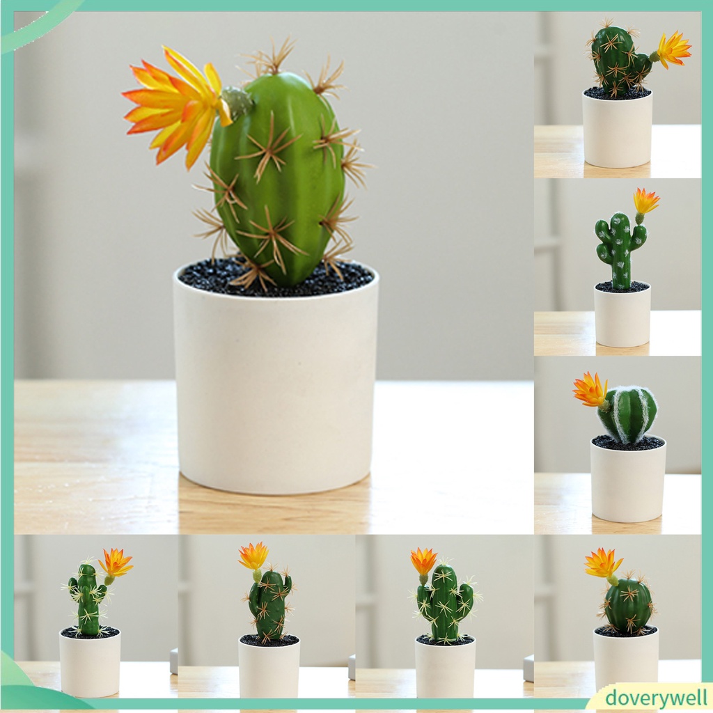 Chậu Cây Bonsai Mini Không Phai Dùng Trang Trí Bàn Làm Việc