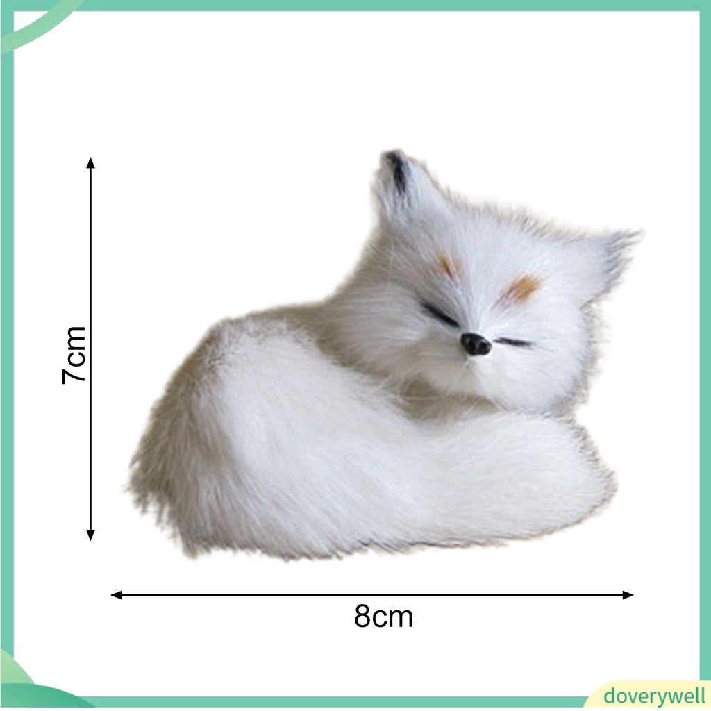 Thú nhồi bông hình con cáo bằng nhựa mềm