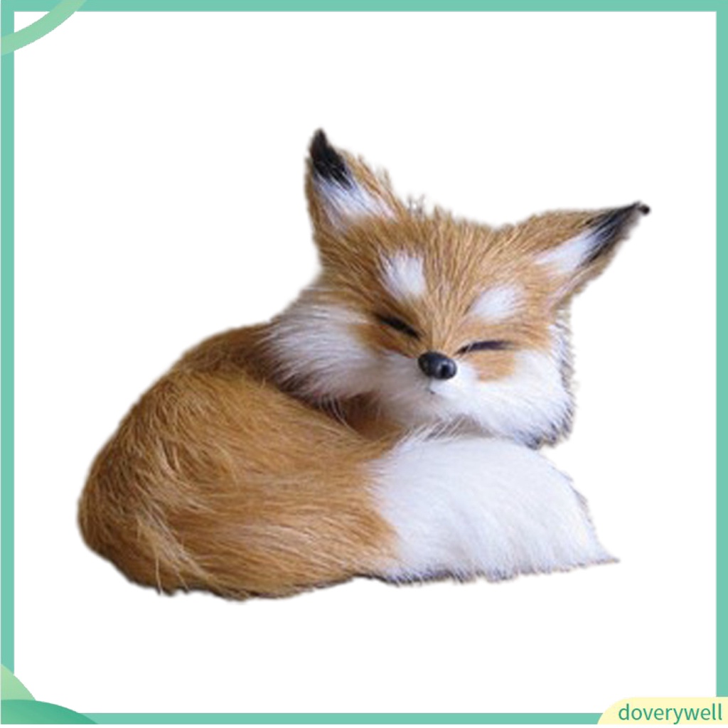 Thú nhồi bông hình con cáo bằng nhựa mềm