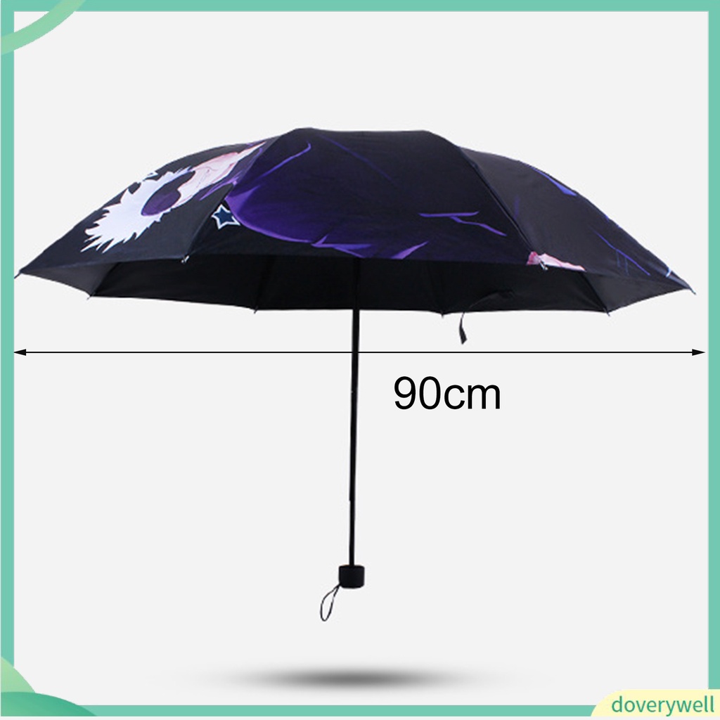 Dove Dù Gấp Gọn In Hình Nhân Vật Hoạt Hình Anime