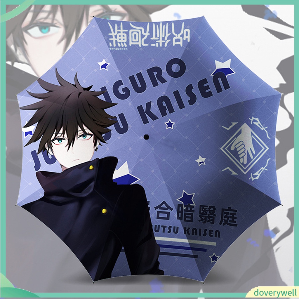 Dove Dù Gấp Gọn In Hình Nhân Vật Hoạt Hình Anime