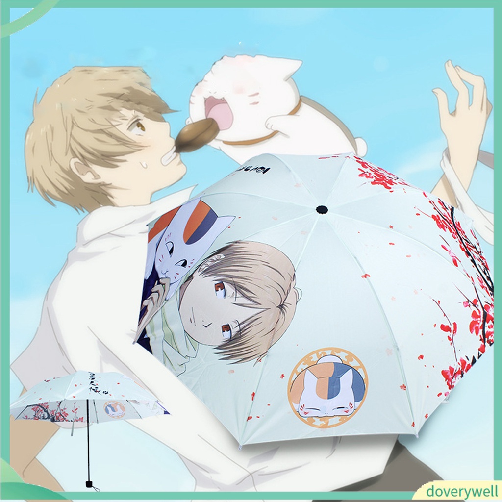 Dove Dù Gấp Gọn In Hình Nhân Vật Hoạt Hình Anime