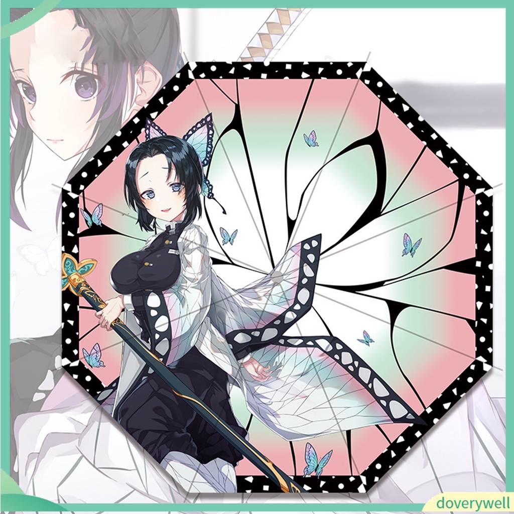 Dove Dù Gấp Gọn In Hình Nhân Vật Hoạt Hình Anime