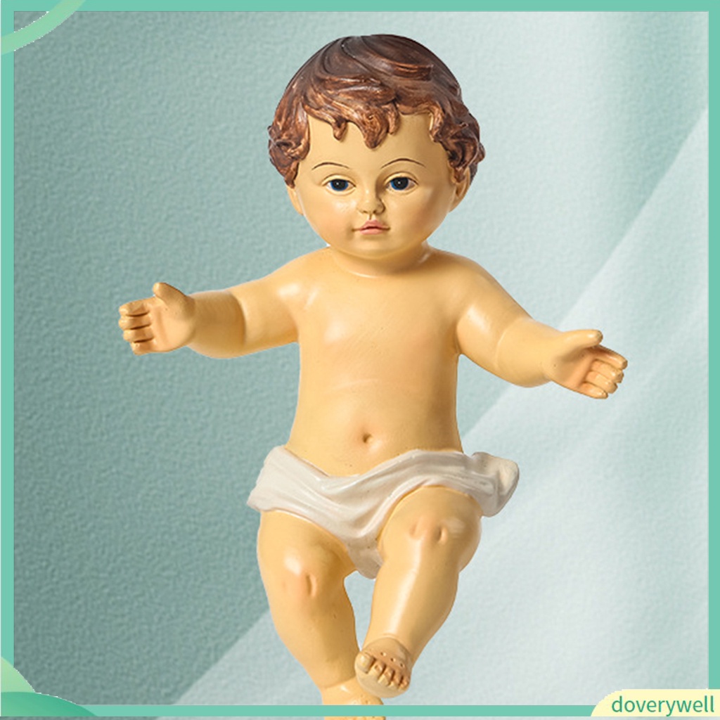 Tượng chúa jesus bằng nhựa resin dùng trang trí giáng sinh
