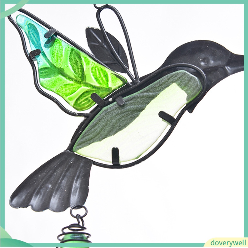 (Doverywell) Chuông gió treo cửa kính hình chú chim dễ thương xinh xắn