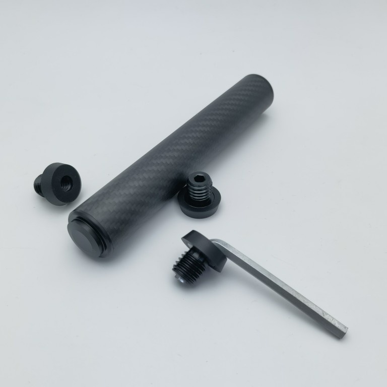 Thanh Nối Dài Cơ Bida Bằng Sợi Carbon Daphne Chuyên Dụng