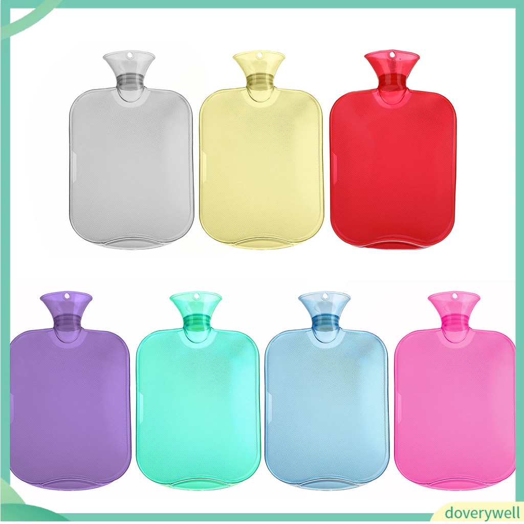 (Doverywell) Túi Chườm Nóng PVC Trong Suốt Dung Tích 2000ml do21
