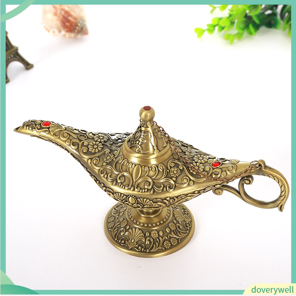 Mô hình đèn Aladdin bằng hợp kim kẽm phong cách cổ điển