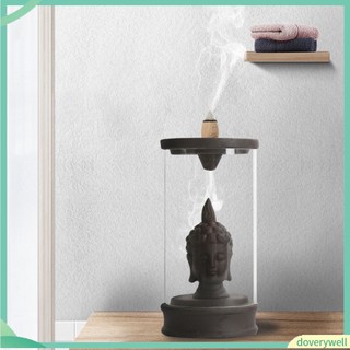 (Doverywell) Thác Khói Trầm Hương Trang Trí Hình Tượng Phật