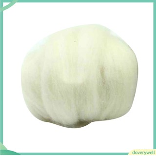 (Doverywell) Cuộn len lông cừu 100g dùng đan thủ công
