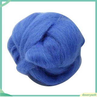 (Doverywell) Cuộn len lông cừu 100g dùng đan thủ công