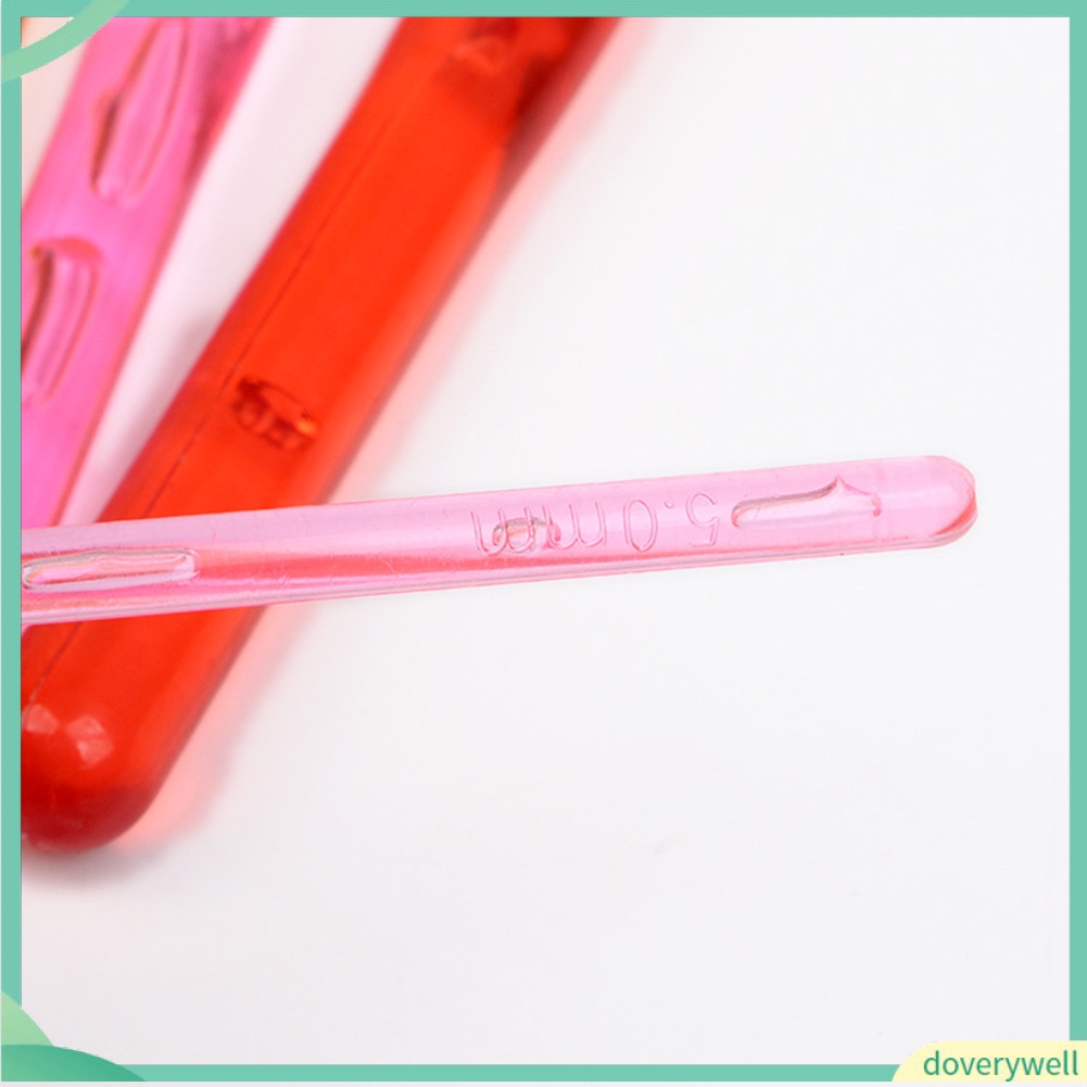 Set 9 kim móc len nhiều màu 3-12mm