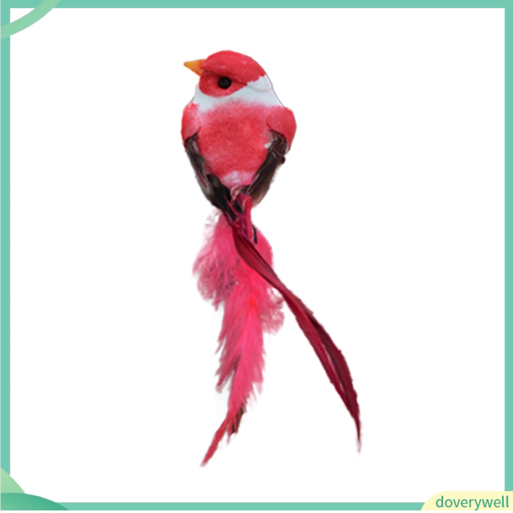 Mô hình chim nhân tạo bằng xốp trang trí sân vườn