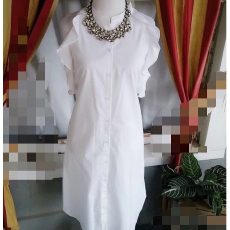 Đầm Sơ Mi Phối Xuất Dư