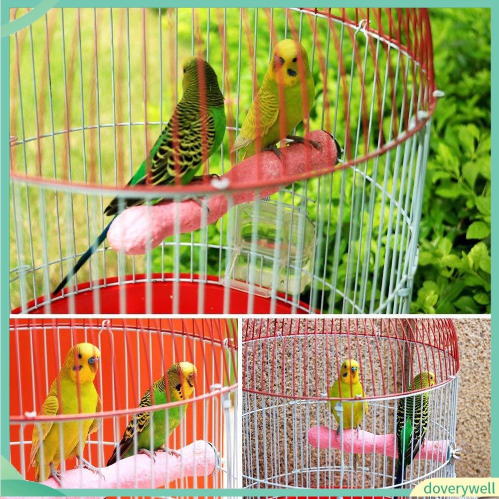 Thanh đứng đồ chơi nhai gặm kiêm mài móng cho chim vẹt độc đáo