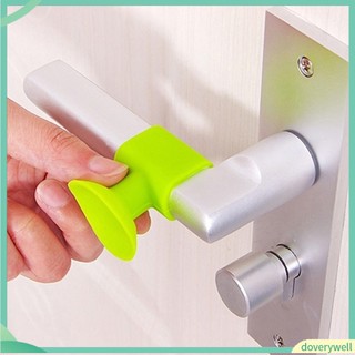 (Doverywell) Đệm chặn chống va đập tay nắm cửa thiết kế sáng tạo