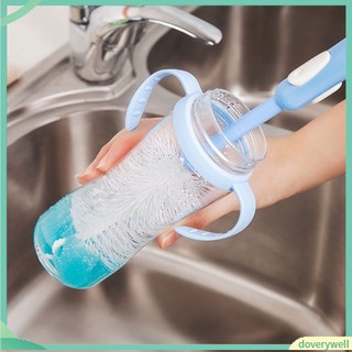 (Doverywell) Cọ vệ sinh ly /chai/bình nước đa năng tay cầm có thể kéo dài tiện dụng