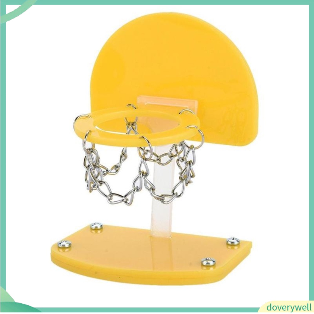 Đồ chơi bóng rổ mini cho vẹt