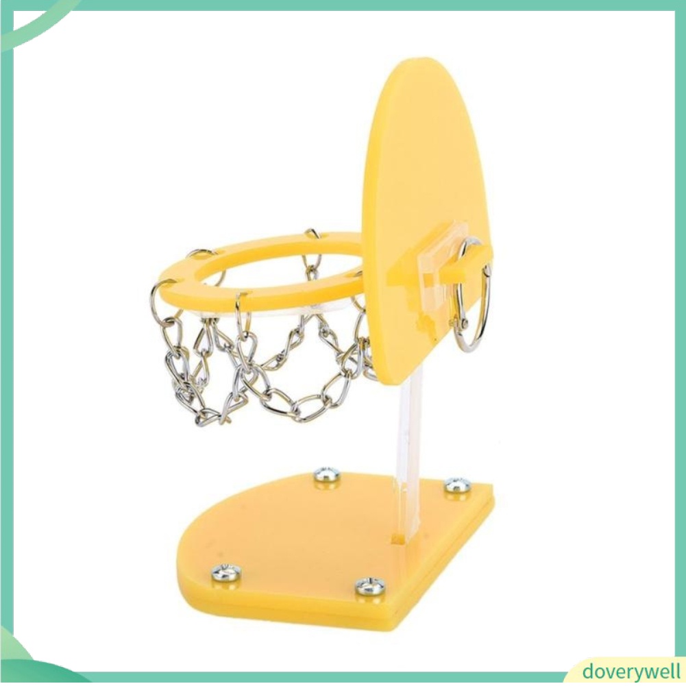 Đồ chơi bóng rổ mini cho vẹt