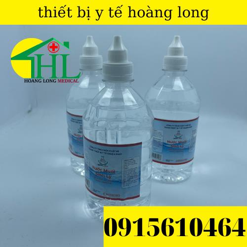 Nước Muối Sinh Lý Asean Natriclorid 0.9% Chai 530ML