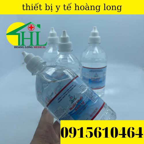 Nước Muối Sinh Lý Asean Natriclorid 0.9% Chai 530ML