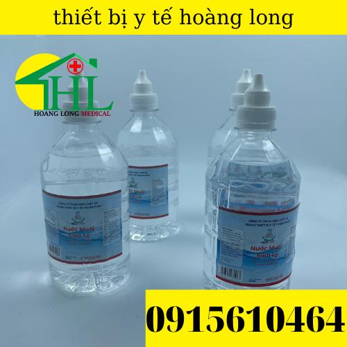 Nước Muối Sinh Lý Asean Natriclorid 0.9% Chai 530ML